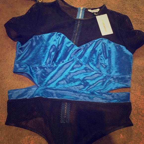 Net body suit. never worn - Picture 1 of 7